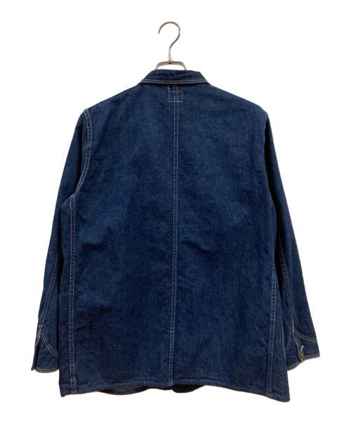 orSlow（オアスロウ）orSlow (オアスロウ) 40S COVER ALL 9oz ORIGINAL SELVEGE DENIM インディゴ サイズ:1の古着・服飾アイテム