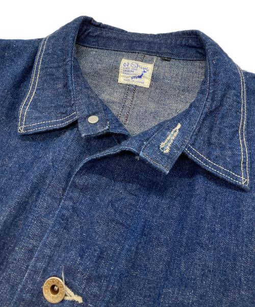 orSlow（オアスロウ）orSlow (オアスロウ) 40S COVER ALL 9oz ORIGINAL SELVEGE DENIM インディゴ サイズ:1の古着・服飾アイテム