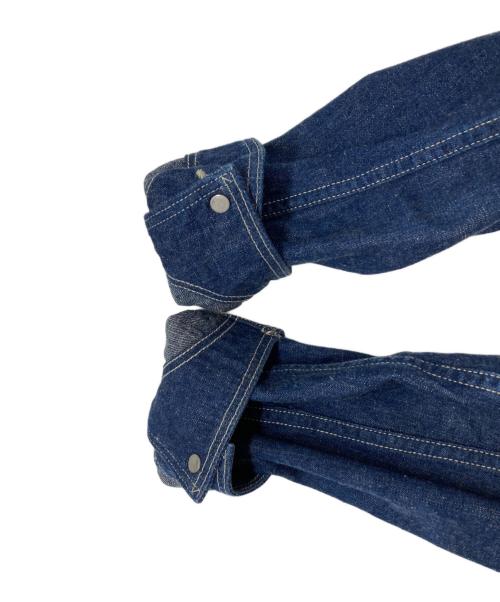 orSlow（オアスロウ）orSlow (オアスロウ) 40S COVER ALL 9oz ORIGINAL SELVEGE DENIM インディゴ サイズ:1の古着・服飾アイテム