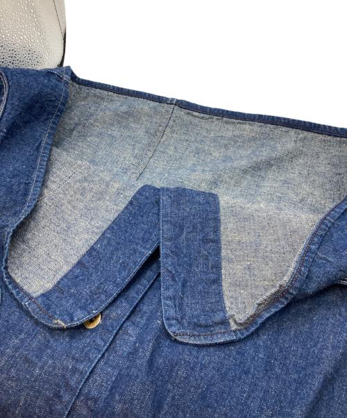 orSlow（オアスロウ）orSlow (オアスロウ) 40S COVER ALL 9oz ORIGINAL SELVEGE DENIM インディゴ サイズ:1の古着・服飾アイテム
