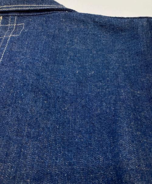 orSlow（オアスロウ）orSlow (オアスロウ) 40S COVER ALL 9oz ORIGINAL SELVEGE DENIM インディゴ サイズ:1の古着・服飾アイテム