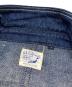中古・古着 orSlow (オアスロウ) 40S COVER ALL 9oz ORIGINAL SELVEGE DENIM インディゴ サイズ:1：25000円