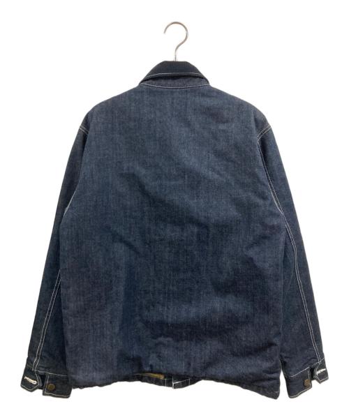 RADIALL（ラディアル）RADIALL (ラディアル) 刺繍入りデニムジャケット インディゴ サイズ:Ｍの古着・服飾アイテム