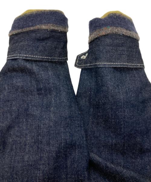 RADIALL（ラディアル）RADIALL (ラディアル) 刺繍入りデニムジャケット インディゴ サイズ:Ｍの古着・服飾アイテム