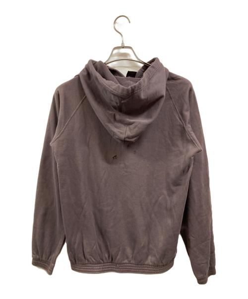 NUMBER (N)INE（ナンバーナイン）NUMBER (N)INE (ナンバーナイン) 穴開きスカルパーカー パープル サイズ:3の古着・服飾アイテム