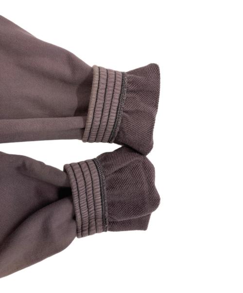 NUMBER (N)INE（ナンバーナイン）NUMBER (N)INE (ナンバーナイン) 穴開きスカルパーカー パープル サイズ:3の古着・服飾アイテム