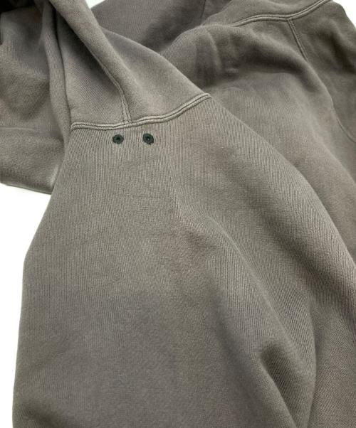 NUMBER (N)INE（ナンバーナイン）NUMBER (N)INE (ナンバーナイン) 穴開きスカルパーカー パープル サイズ:3の古着・服飾アイテム