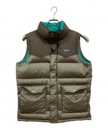 Patagonia（パタゴニア）の古着「ダウンベスト」｜カーキ