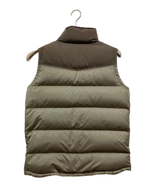 Patagonia（パタゴニア）Patagonia (パタゴニア) ダウンベスト カーキ サイズ:Sの古着・服飾アイテム