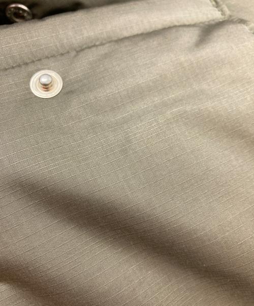 Patagonia（パタゴニア）Patagonia (パタゴニア) ダウンベスト カーキ サイズ:Sの古着・服飾アイテム