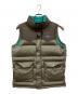 Patagonia（パタゴニア）の古着「ダウンベスト」｜カーキ