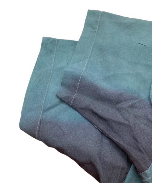 SUPREME（シュプリーム）Supreme (シュプリーム) キャンドル柄オープンカラーレーヨンシャツ ブルー サイズ:Sの古着・服飾アイテム