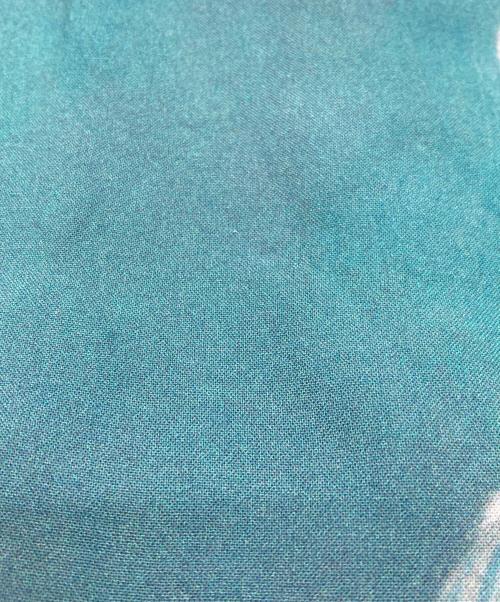 SUPREME（シュプリーム）Supreme (シュプリーム) キャンドル柄オープンカラーレーヨンシャツ ブルー サイズ:Sの古着・服飾アイテム