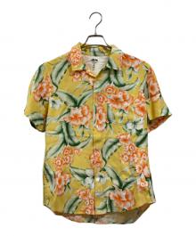 stussy（ステューシー）の古着「アロハシャツ」｜イエロー