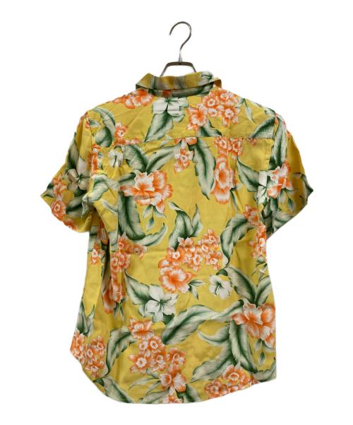 stussy（ステューシー）stussy (ステューシー) アロハシャツ イエロー サイズ:Ｍの古着・服飾アイテム
