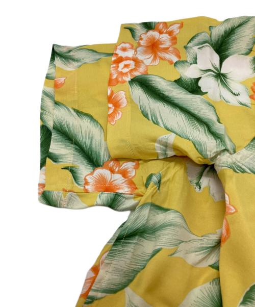 stussy（ステューシー）stussy (ステューシー) アロハシャツ イエロー サイズ:Ｍの古着・服飾アイテム