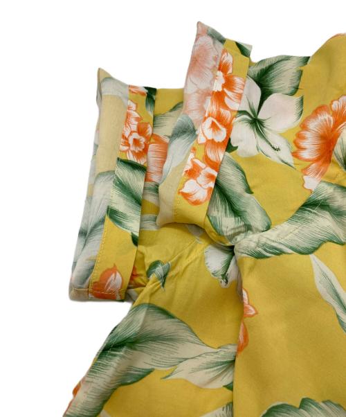 stussy（ステューシー）stussy (ステューシー) アロハシャツ イエロー サイズ:Ｍの古着・服飾アイテム