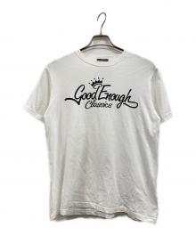 GOODENOUGH（）の古着「クラシックTシャツ」｜ホワイト