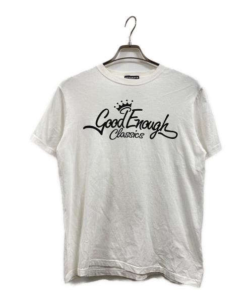 GOODENOUGH（）GOODENOUGH (グッドイナフ) クラシックTシャツ ホワイト サイズ:2の古着・服飾アイテム