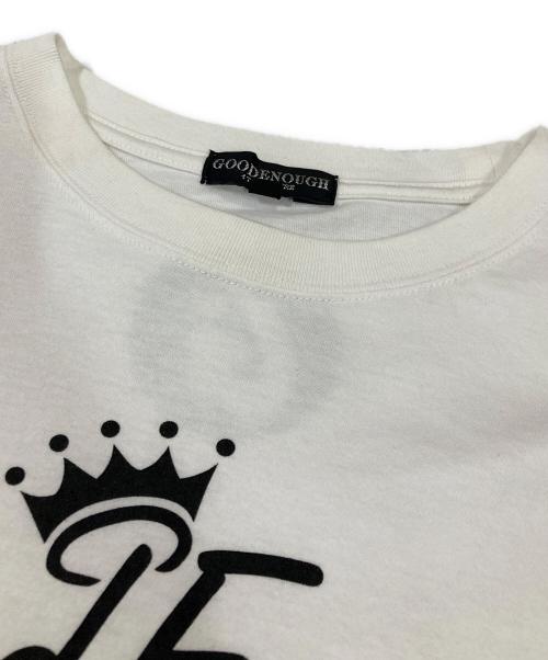 GOODENOUGH（）GOODENOUGH (グッドイナフ) クラシックTシャツ ホワイト サイズ:2の古着・服飾アイテム