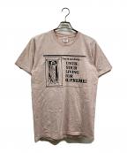 SUPREMEシュプリーム）の古着「15SS UNTIL YOUR LIVING Tee」｜ピンク