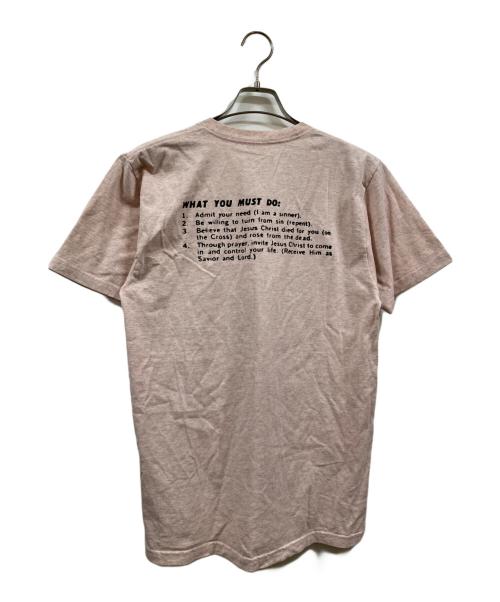 SUPREME（シュプリーム）SUPREME (シュプリーム) 15SS UNTIL YOUR LIVING Tee ピンク サイズ:Mの古着・服飾アイテム