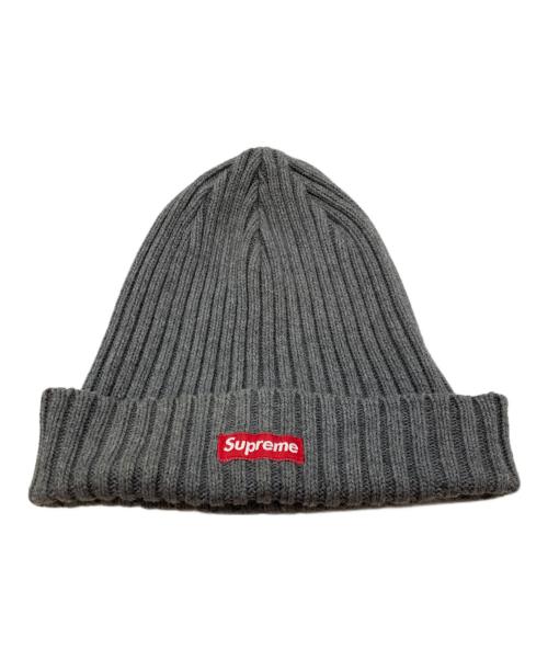 SUPREME（シュプリーム）Supreme (シュプリーム) ビーニー グレーの古着・服飾アイテム