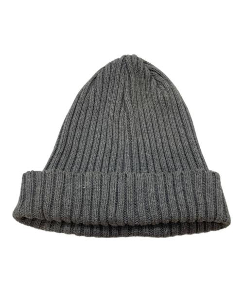 SUPREME（シュプリーム）Supreme (シュプリーム) ビーニー グレーの古着・服飾アイテム