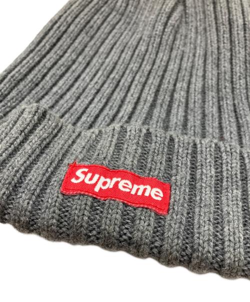 SUPREME（シュプリーム）Supreme (シュプリーム) ビーニー グレーの古着・服飾アイテム