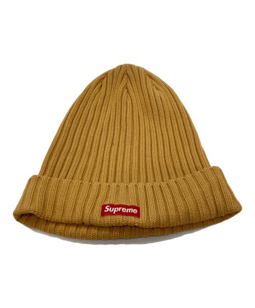 SUPREME（シュプリーム）Supreme (シュプリーム) ビーニー イエローの古着・服飾アイテム