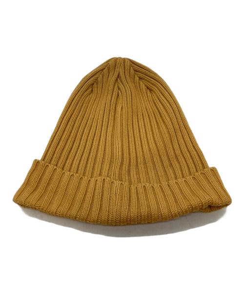 SUPREME（シュプリーム）Supreme (シュプリーム) ビーニー イエローの古着・服飾アイテム