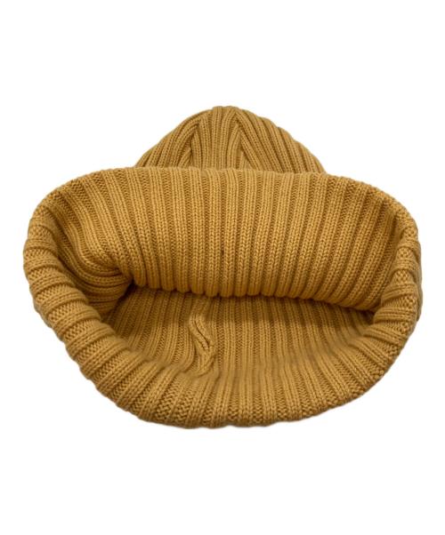 SUPREME（シュプリーム）Supreme (シュプリーム) ビーニー イエローの古着・服飾アイテム