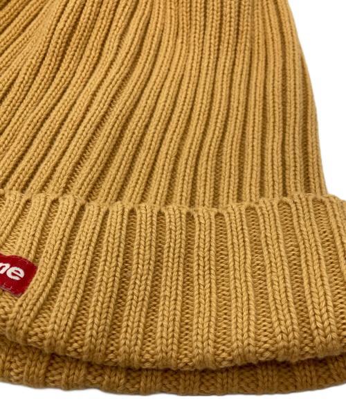 SUPREME（シュプリーム）Supreme (シュプリーム) ビーニー イエローの古着・服飾アイテム