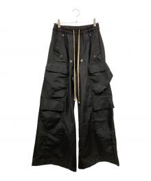 mnml（ミニマル）の古着「Rave Double Cargo Pants」｜ブラック