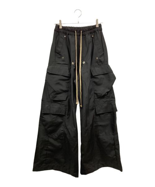 mnml（ミニマル）MNML (ミニマル) Rave Double Cargo Pants ブラック サイズ:XSの古着・服飾アイテム