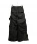 MNML (ミニマル) Rave Double Cargo Pants ブラック サイズ:XS：12000円