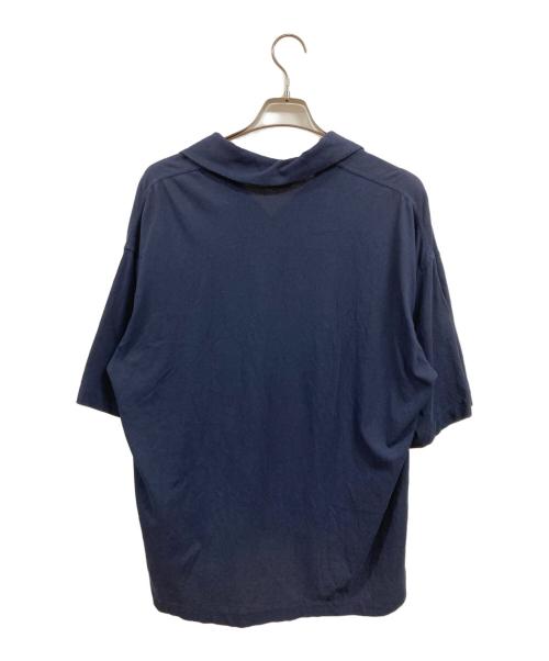 STILL BY HAND（スティルバイハンド）STILL BY HAND (スティルバイハンド) カットソーポロシャツ ネイビー サイズ:46の古着・服飾アイテム