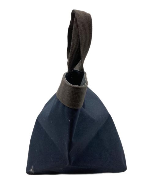 Herve Chapelier（エルベシャプリエ）Herve Chapelier (エルベシャプリエ) 舟形トートバッグバッグ ブラウン×ネイビーの古着・服飾アイテム