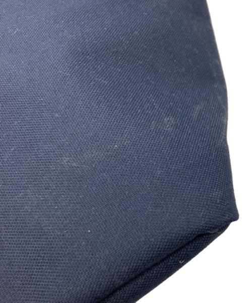 Herve Chapelier（エルベシャプリエ）Herve Chapelier (エルベシャプリエ) 舟形トートバッグバッグ ブラウン×ネイビーの古着・服飾アイテム