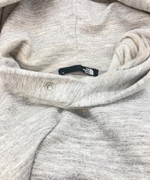 THE NORTH FACE（ザ ノース フェイス）THE NORTH FACE (ザ ノース フェイス) ネバーストップ アイエヌジースウェットパーカー グレー サイズ:Mの古着・服飾アイテム