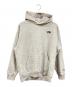 THE NORTH FACE（ザ ノース フェイス）の古着「ネバーストップ アイエヌジースウェットパーカー」｜グレー