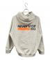 THE NORTH FACE (ザ ノース フェイス) ネバーストップ アイエヌジースウェットパーカー グレー サイズ:M：8000円