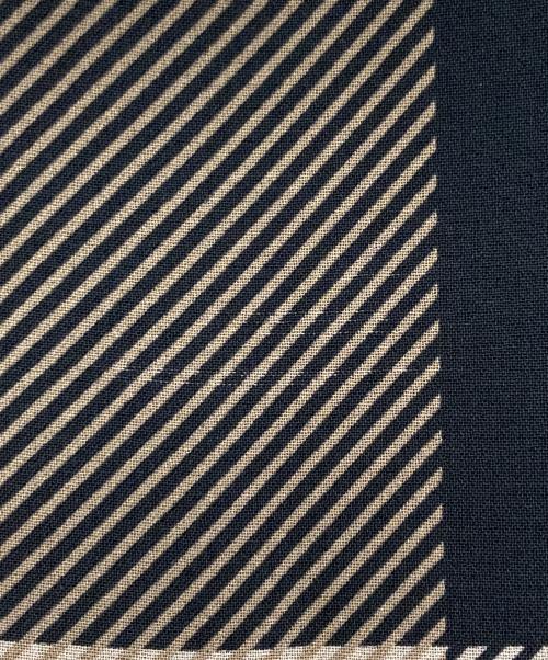BLUE LABEL CRESTBRIDGE（ブルーレーベルクレストブリッジ）BLUE LABEL CRESTBRIDGE (ブルーレーベルクレストブリッジ) ブラウス レッド×ブラウン サイズ:Mの古着・服飾アイテム