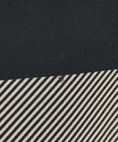 BLUE LABEL CRESTBRIDGE（ブルーレーベルクレストブリッジ）BLUE LABEL CRESTBRIDGE (ブルーレーベルクレストブリッジ) ブラウス レッド×ブラウン サイズ:Mの古着・服飾アイテム