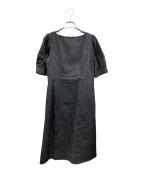 BLUE LABEL CRESTBRIDGEブルーレーベルクレストブリッジ）の古着「ワンピース」｜グレー