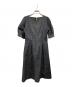 BLUE LABEL CRESTBRIDGE (ブルーレーベルクレストブリッジ) ワンピース グレー サイズ:M：7000円