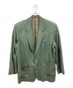 Christian Dior MONSIEURクリスチャンディオールムッシュ）の古着「ジャケット」｜グリーン