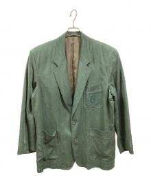 Christian Dior MONSIEUR（クリスチャンディオールムッシュ）の古着「ジャケット」｜グリーン