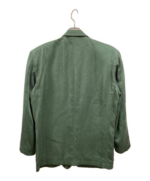 Christian Dior MONSIEUR（クリスチャンディオールムッシュ）Christian Dior MONSIEUR (クリスチャンディオールムッシュ) ジャケット グリーン サイズ:Mの古着・服飾アイテム