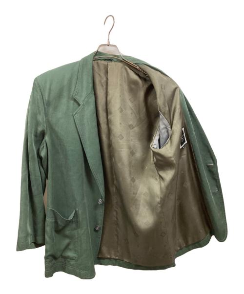 Christian Dior MONSIEUR（クリスチャンディオールムッシュ）Christian Dior MONSIEUR (クリスチャンディオールムッシュ) ジャケット グリーン サイズ:Mの古着・服飾アイテム